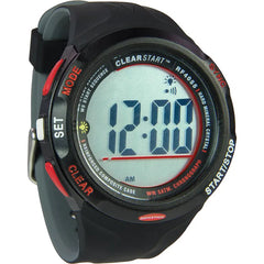 Ronstan ClearStart Sailing Watch 50mm Black - RF4055A-BLACK