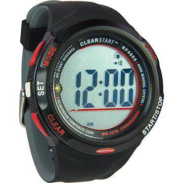 Clear Start 50mm "Black". Sailing Watch