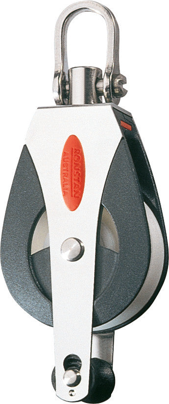 Block,Single&Beckt 3/8". Series 40 A.P.