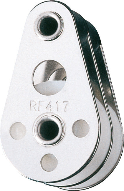 Block,Double Mini    6mm. Utility
