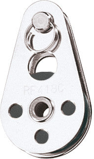 Block,Single,Wire. Remov.Clevis Pin Head