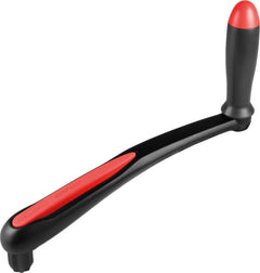 Winch Handle, Quick-Lock. Alloy,250mm, 10"