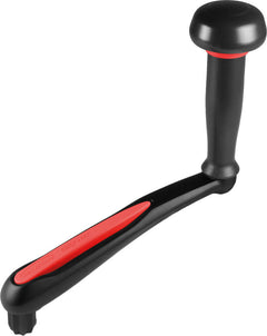 Winch Handle, Quick-Lock. Alloy,200mm, 8"Palm Grip