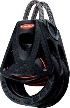 Block,Double        40mm. Series 40 Bb Orbit Block
