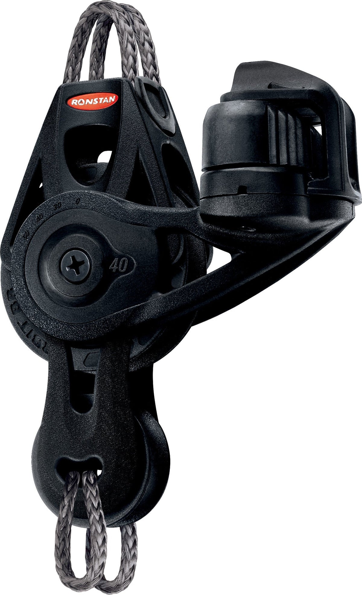 Block,Fiddle&Bkt&Cam 40mm. Series 40 Bb Orbit Block