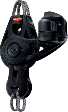 Block,Fiddle&Bkt&Cam 40mm. Series 40 Bb Orbit Block