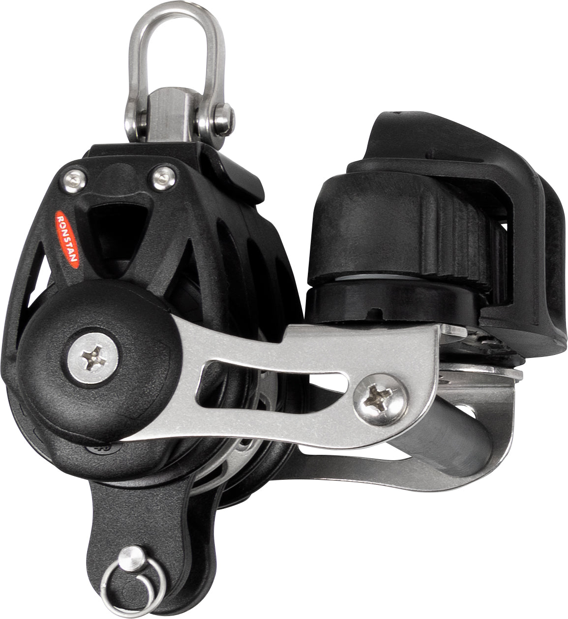Block,Triple&Bkt&Cam 10mm. Ratchet, Series 40 Orbit