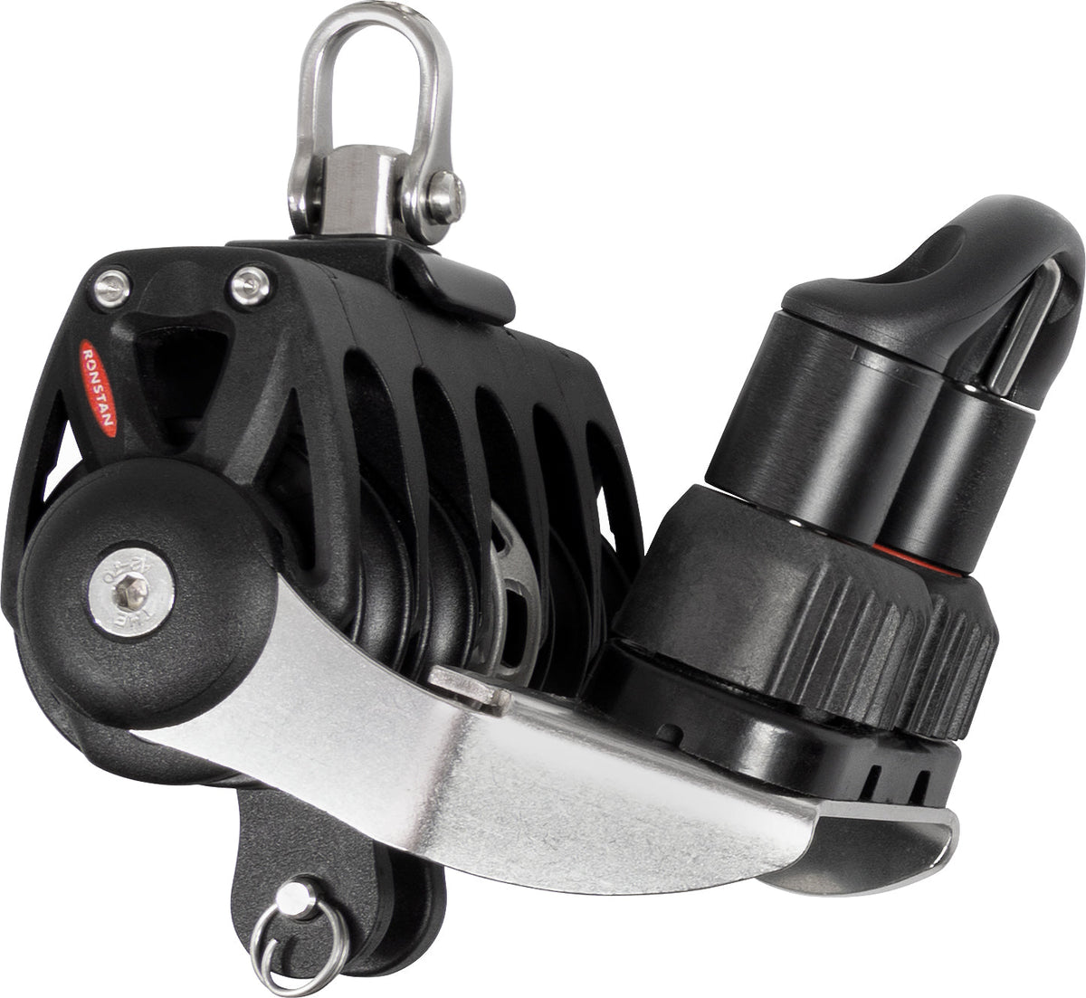 Block,Quint&Bkt&Cam 10mm. Ratchet, Series 40 Orbit