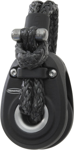 Block,Single,Snatch.12mm. Soft Shackle