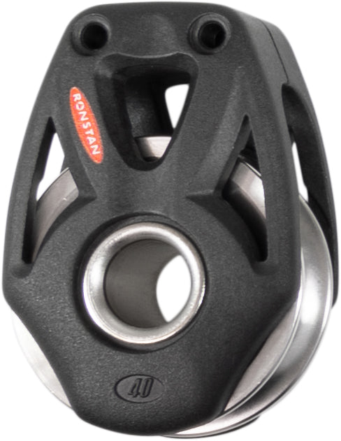 Block,Single,Beckt Hub.Hl. Opening.Lash S40 Orbt Bb