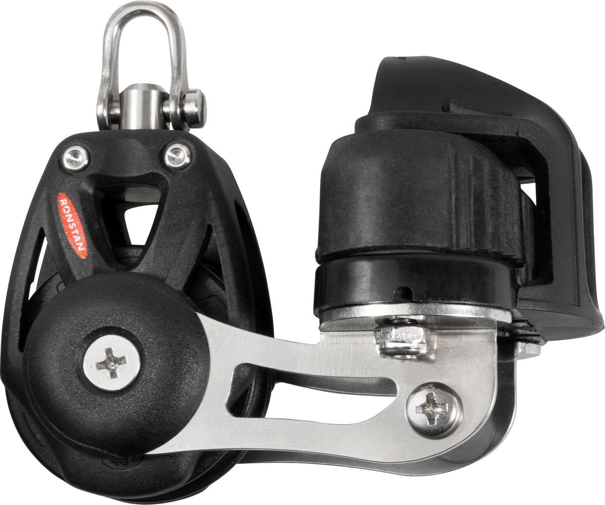 Block,Sngl & Cam, 10mm. Series 40 Orbit Block