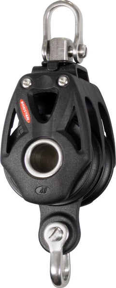 Block,Double & Bkt  10mm. Series 40 Bb Orbit Block