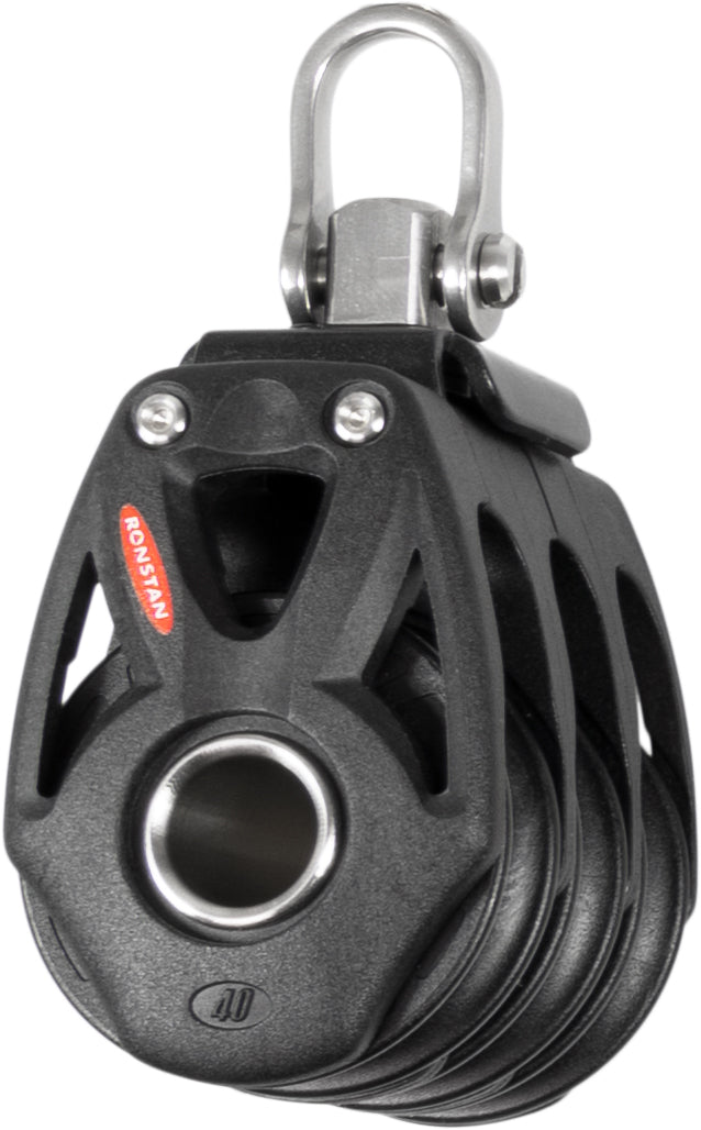 Block,Triple        10mm. Series 40 Bb Orbit Block