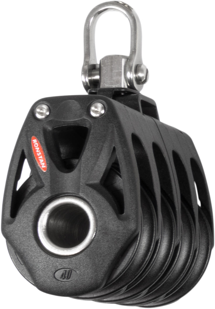 Block,Quad         10mm. Series 40 Bb Orbit Block