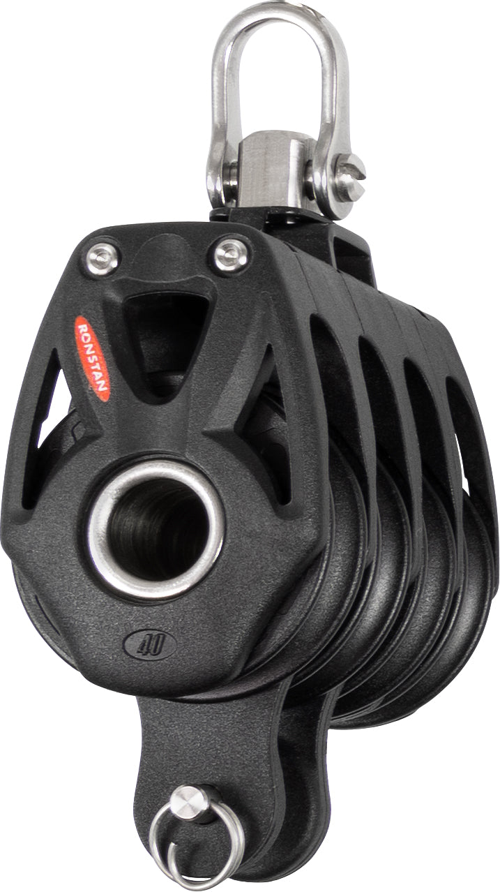 Block,Quad & Bkt  10mm. Series 40 Bb Orbit Block