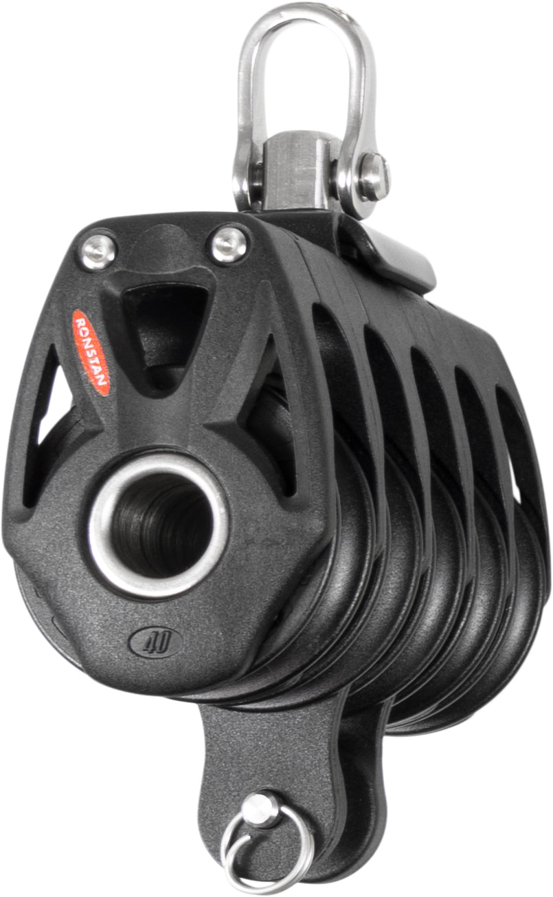 Block,Quint & Bkt  10mm. Series 40 Bb Orbit Block