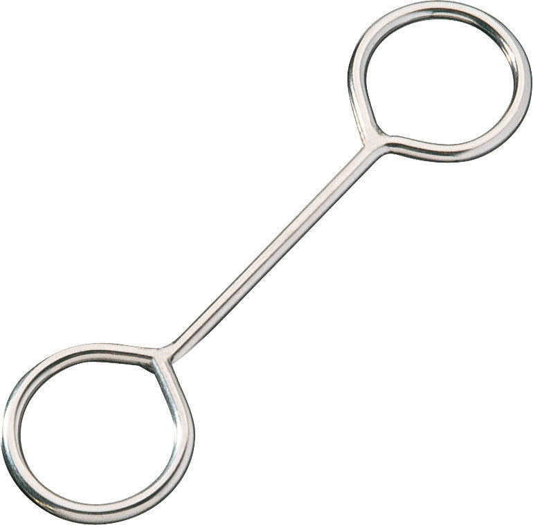 Trapeze Ring,SS   6-1/2".