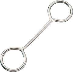 Trapeze Ring,SS   6-1/2".