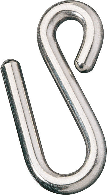 "S"  Hook  3", 5/16 Dia.