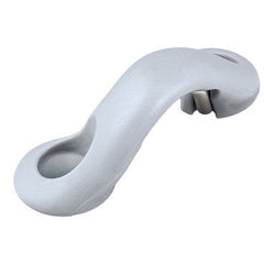 Eye Strap,Grey Plastic &. SS,For:`A',`C'&`T'Cleat