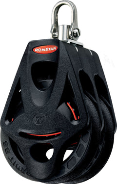 Block,Double,Becket,55mm. Swivel, Series 55 Orbit