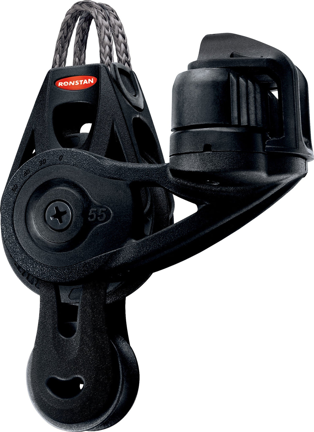Block,Fiddle&Cleat  10mm. Series 55 Bb Orbit Block#