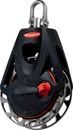 Block,Single,Swivel,55mm. Ratchet, Series 55 Orbit