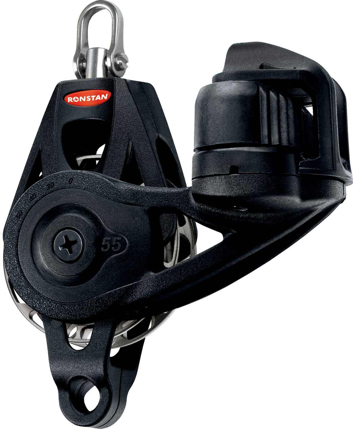 Block,Sngl,Becket&Cam10mm. Series 55 Rt Orbit Block