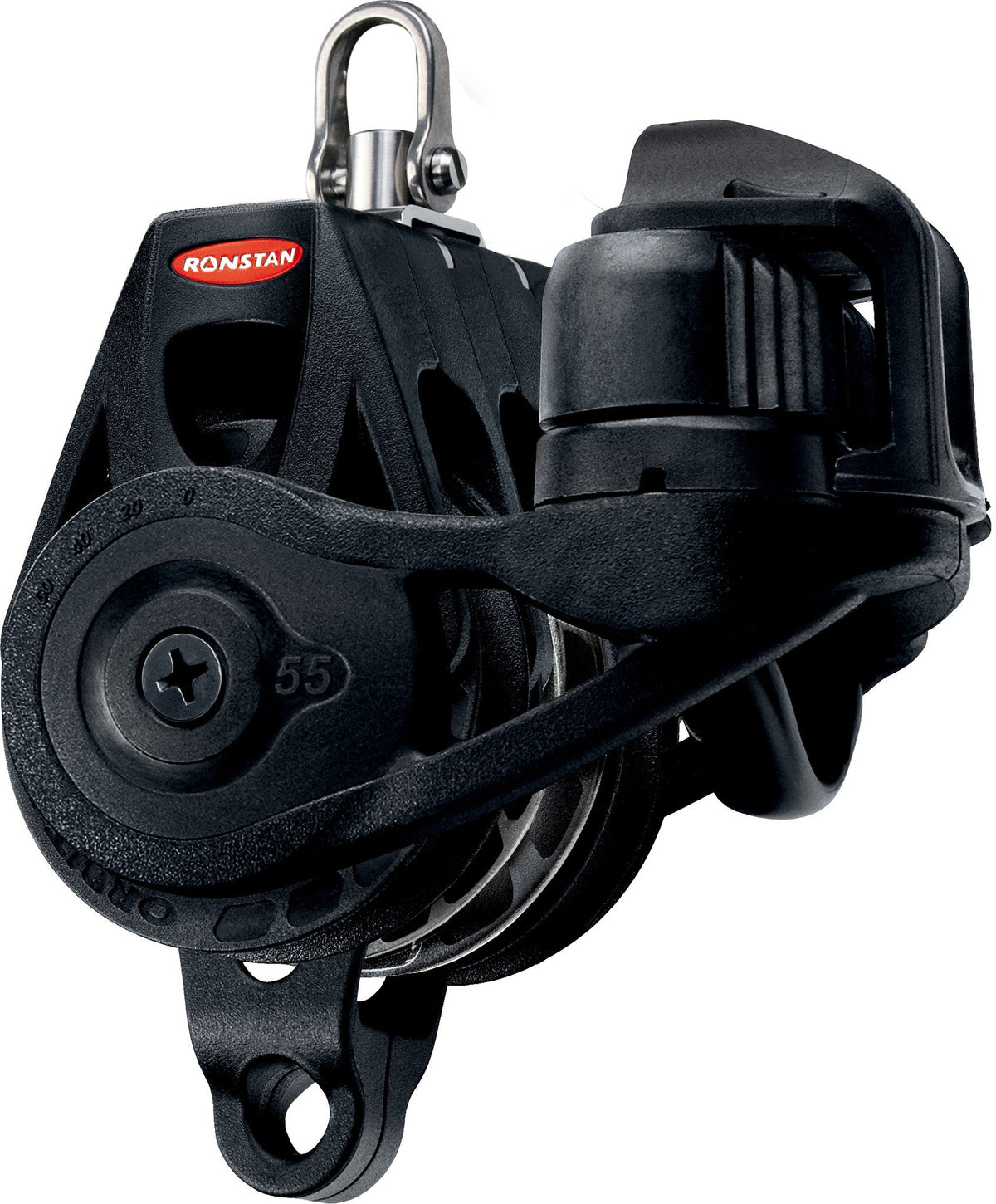 Block,Triple&Bkt&Cam10mm. Swivel,Series 55 Rt Orbit