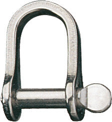 Shackle, D         3/16".