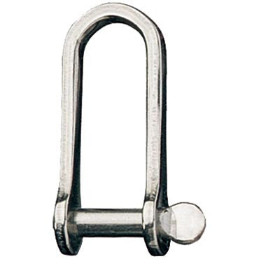 Shackle,Long-D      1/4".
