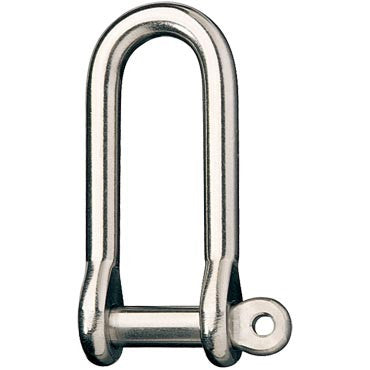 Shackle,Long-D       1/2".