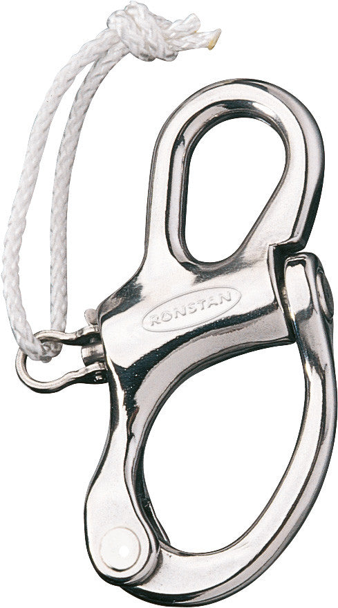 Snap Shackle,Fixed Eye,. 6985 Lb.