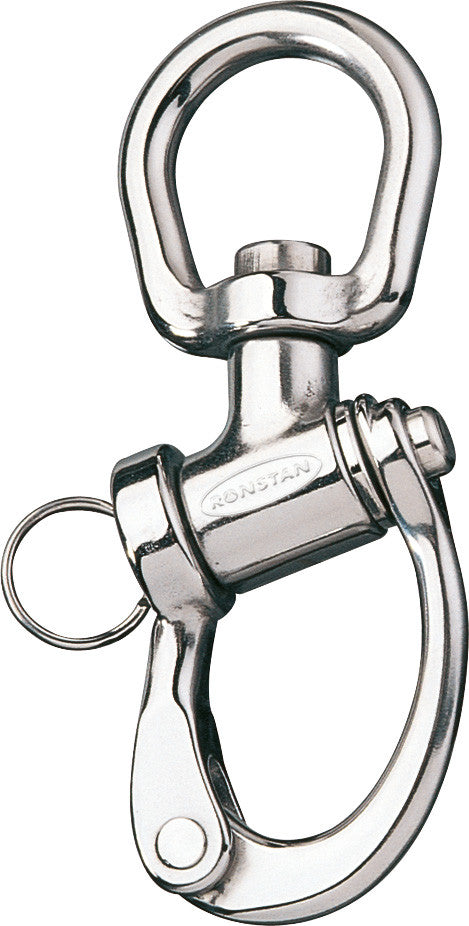 Snap Shackle,Lg.Swvl.Bail. Trunnion,6985Lb(Nf14000Fr