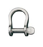 Shackle,Bow        3/16".