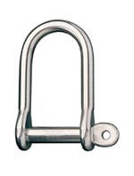 Shackle,Wide-D     3/8".