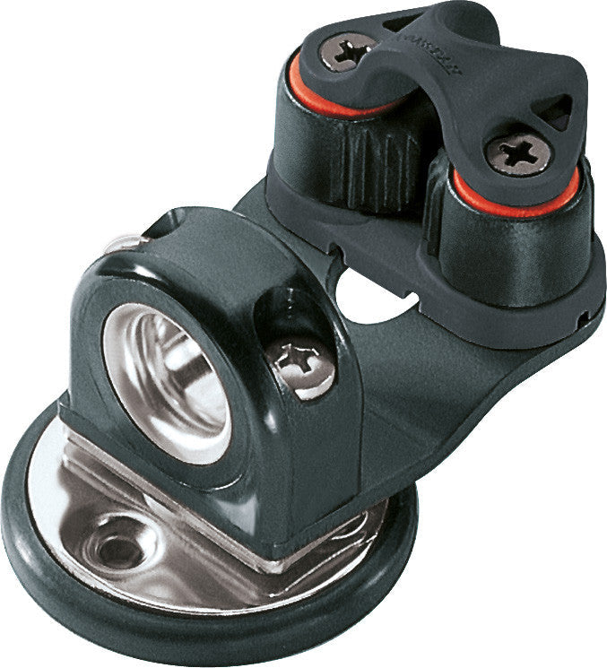Swivel Cleat, Dead Eye. For 3-8mm Rope