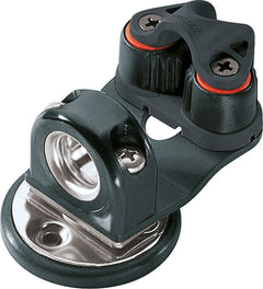 Swivel Cleat, Dead Eye. For 3-8mm Rope