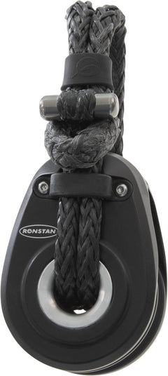 Block,Single,Snatch.16mm. Soft Shackle