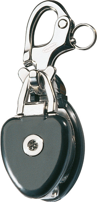 Snatch Block,C/W Bearings. 7050 Lb.Breaking 5/8"