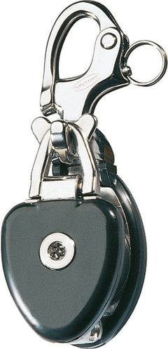 Snatch Block,C/W Bearings. 7050 Lb.Breaking 5/8"
