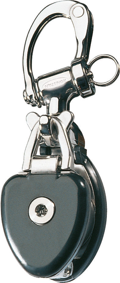 Snatch Block,C/W Trunnion. 6610 Lb.Breaking, 5/8"