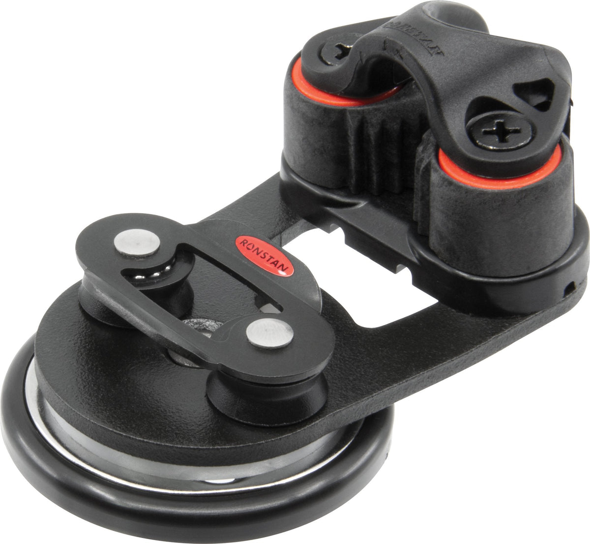 Fairlead,Swivel. 15mm Sheave,Max.Load125Kg