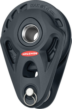 Block,Mast Base, 8mm Pin. Series 75 Core Block
