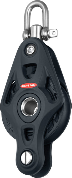 Block,Single,W/Becket. Series 75 Core Block
