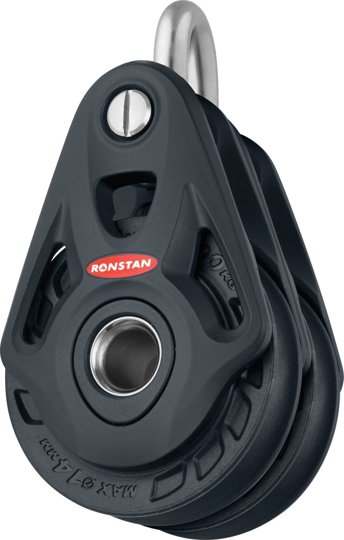 Block,Double, Non Swivel. Series 75 Core Block