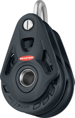 Block,Double, Non Swivel. Series 75 Core Block