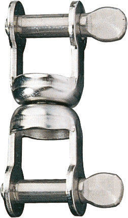 Swivel Shackle     5/16". SS Ball Bearings,2-3/8"L