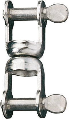 Swivel Shackle     5/16". SS Ball Bearings,2-3/8"L