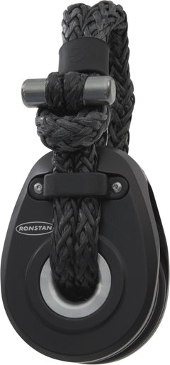 Block,Single,Snatch.19mm. Soft Shackle